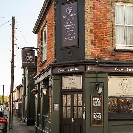 Fryatt Hotel & Bar Parkeston Exterior foto